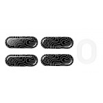 HyperX Skleněné kluznice