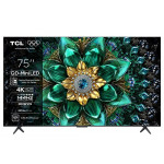 TCL 75Q6C SMART TV 75" QLED/4K UHD/Mini LED/144Hz/4xHDMI/USB/LAN/GoogleTV