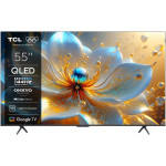 TCL 55T8C SMART TV 55" QLED/4K UHD/Direct LED/144Hz/4xHDMI/USB/LAN/GoogleTV