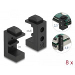 Delock Držák pevných disků pro HDD nebo SSD formátů 2.5” a 3.5”