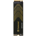 TRANSCEND MTE255S 1TB SSD disk M.2 2280, PCIe Gen4x4, NVMe, 3D NAND, DRAM-less, 7400MB/s R, 6500MB/s W