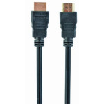 GEMBIRD Kabel HDMI-HDMI 10m, 1.4, M/M stíněný, zlacené kontakty, černý