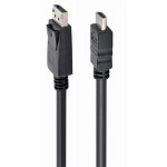 GEMBIRD Kabel DisplayPort na HDMI, M/M, 3m