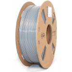 GEMBIRD Tisková struna (filament), PETG, 1,75mm, 1kg, šedá