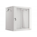 LANBERG 19" RACKOVÁ SKŘÍŇ 12U/600X450 (v rozloženém stavu) ŠEDÁ  V2
