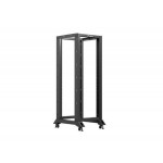 LANBERG OTEVŘENÝ RACK 19" 32U 600X800 ČERNÝ  V2