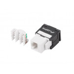 LANBERG KEYSTONE MODUL BEZ NÁSTROJŮ RJ45->LSA CAT.6 UTP 180° 