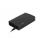 LANBERG SWITCH  DSP2-1008-12V 8X 1GB/S UNMANAGED GIGABIT ETHERNET DESKTOP 12V