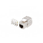 LANBERG KEYSTONE MODUL BEZ NÁSTROJŮ RJ45 CAT.7 FTP 180° 