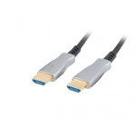 LANBERG KABEL HDMI M/M V2.0 50M OPTICKÝ ČERNÝ AOC 