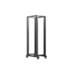 LANBERG OTEVŘENÝ RACK 19" 42U 600X1000 ČERNÝ 