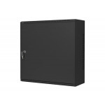 LANBERG 19" RACKOVÁ SKŘÍŇ PRO MONTÁŽ NA STĚNU 6U+3U/540X200 NÍZKOPROFILOVÁ ČERNÁ  (SMONTOVANÁ)