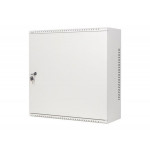 LANBERG 19" RACKOVÁ SKŘÍŇ PRO MONTÁŽ NA STĚNU 6U+3U/540X200 NÍZKOPROFILOVÁ ŠEDÁ  (SMONTOVANÁ)