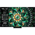 TCL 55Q7C SMART TV 55" QLED/4K UHD/Mini LED/144Hz/4xHDMI/USB/LAN/GoogleTV