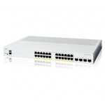 Cisco Catalyst switch C1200-24P-4X (24xGbE,4xSFP+,24xPoE+,195W,fanless) - REFRESH