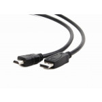 GEMBIRD Kabel DisplayPort na HDMI, M/M, 1m
