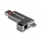 VERBATIM Dual QuickStick USB-C & USB-A USB 3.2 Gen 1, 1TB