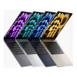 Apple MacBook Air 15,3" 2880x1864/10C M4/10C GPU/24GB/512GB_SSD/CZ/temně inkoustový (2025)