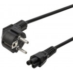 PremiumCord Kabel síťový 230V k notebooku 2m, trojlístek "Mickey Mouse"