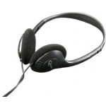GEMBIRD sluchátka MHP-123, bez mikrofonu, černá