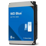 WD BLUE WD60EZAX 8TB SATA/600 256MB cache, 3.5" AF, 5400 RPM