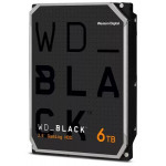 WD Black 3.5" HDD 6TB WD6004FZBX 256MB