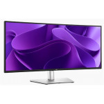 Dell P3425WE zakřivený 34" IPS 21:9/3440x1440/350 cd/m2/1500:1/8ms/HDMI/DP/6xUSB/RJ45/VESA/černý+stříbrný