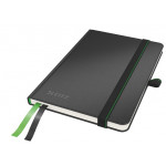 LEITZ Zápisník Complete, A6, linka, černá