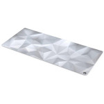 Endorfy Crystal Onyx White XL Podložka pod myš, herní, 900×400×3mm, voděodolná, bílá