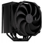 Endorfy Fortis 5 Chladič pro CPU pro Intel i AMD, 140mm ventilátor, 6 heatpipe, PWM, černá