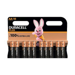 Duracell MN1500B8 Duracell Plus AA 10 Pack