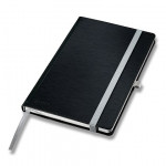 Leitz zápisník Office A5 čtverečkovaný, drátěná vazba, PP desky