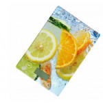 PLATINET Omega kuchyňská váha - LCD displej, 5 KG, vzor Citrus 