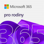 Microsoft 365 pro rodiny All Lng - předplatné na 1 rok - elektronická licence