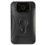 Transcend DrivePro Body 10C osobní kamera, Full HD 1080p, infra LED, 64GB karta, microSD slot, USB C, IPX4, černá