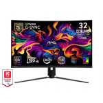 MSI MAG 321CUP QD-OLED Gaming monitor 31,5" QD-OLED zakřivený/UHD/165Hz/0,03ms/2xHDMI/DP/USB-C/výšk.nast./černá