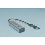 i-tec Universal Charging Metal HUB 2x USB-C + 2x USB-A Port, PD 85W