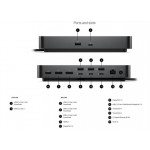 Dell Pro Thunderbolt 4 Smart Dock - SD25TB4 - 180W