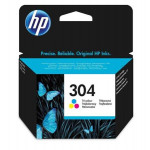 HP Ink Cartridge 304/Tri-color/100 stran, blistr
