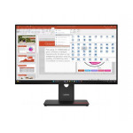 Lenovo LCD T27-40 27" IPS WLED/1920x1080/6ms/300nits/MC60 kamera/1xHDMI/DP/VGA/4xUSB/Pivot/Černá