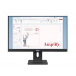 Lenovo LCD E24-40 23,8" FHD IPS/16:9/1920x1080/6ms/250nit/1300:1/HDMI/DP/VGA/Repro/VESA/Pivot/černá