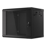 Gembird 19" nástěnná skříň 600x450 9U