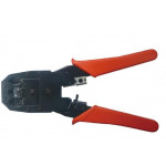 GEMBIRD Univerzální modulární krimpovací nástroj, RJ45 / RJ12 / RJ11