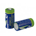 Gembird lithiová baterie 3V CR123, blistr