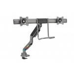 Kensington SmartFit™ Premium Heavy Duty držák na velký monitor – plynový píst, až 49", 20 kg