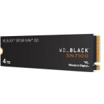 WD Black SN7100/4TB/SSD/M.2 NVMe PCIe/Gen 4,(R:7000, W:6700MB/s)