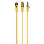 GEMBIRD Patch kabel S/FTP Cat. 6A LSZH, žlutý, 3 m