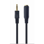 GEMBIRD 3,5 mm stereo audio prodlužovací kabel, 5 m