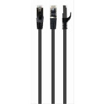 GEMBIRD Patch kabel S/FTP Cat. 6A LSZH, černý, 1,5 m