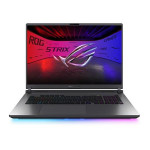 ASUS ROG Strix G18 - Ultra 9 Processor 275HX/32GB/1TB SSD/RTX 5060 8GB/18"/2,5K/IPS/240Hz/2y PUR/Win 11 Home/šedá
